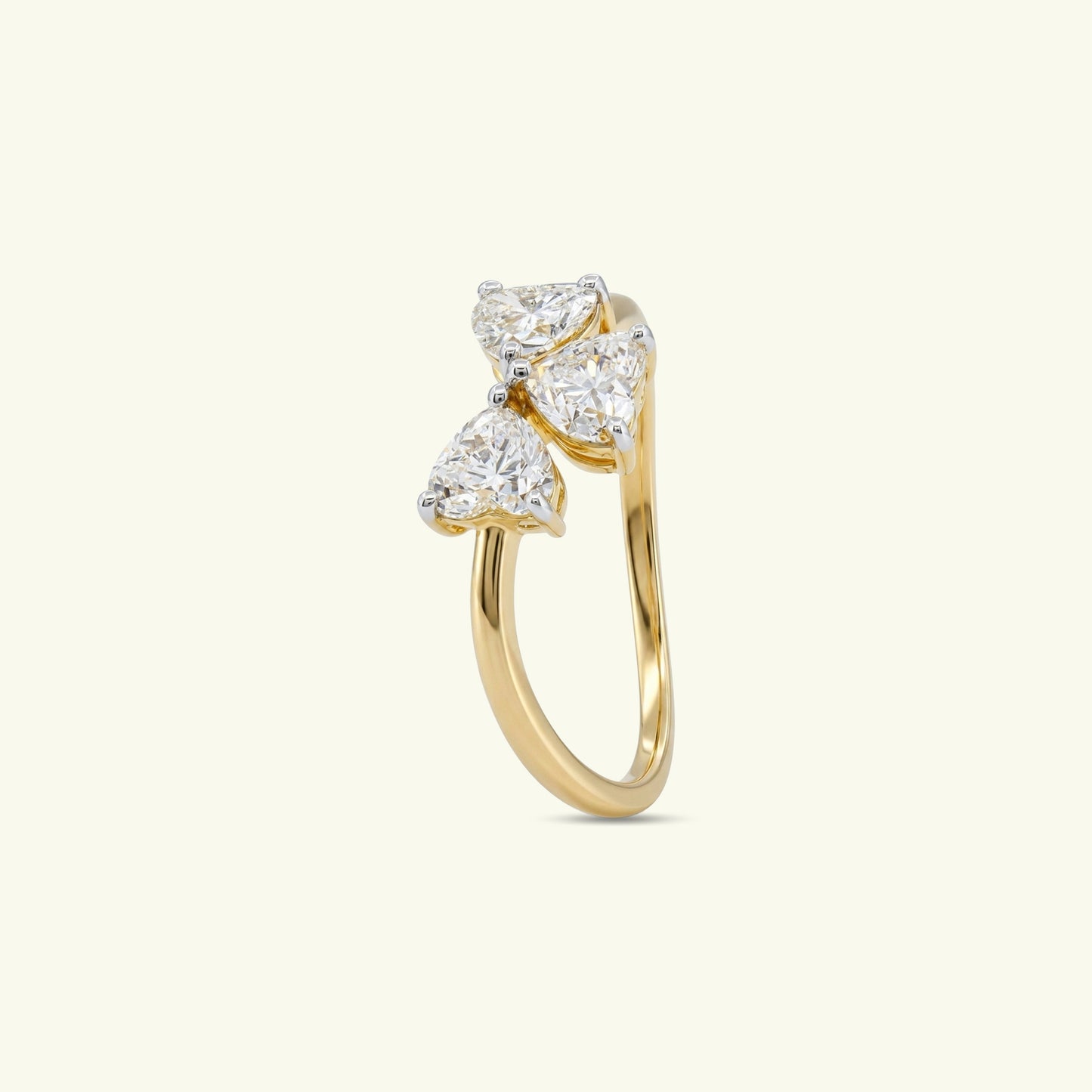 Amoria Heart Diamond Ring