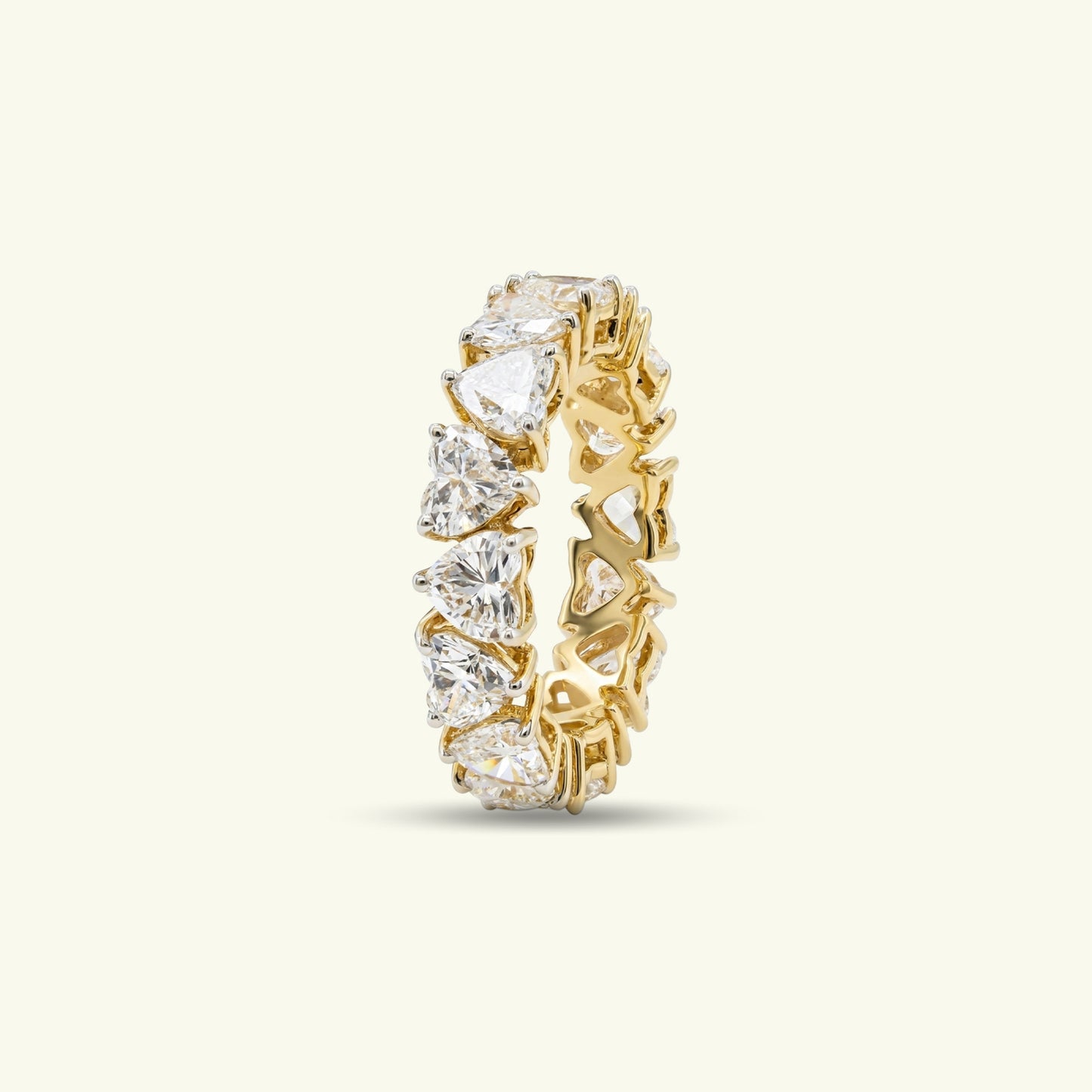 Amelora Heart Diamond Ring