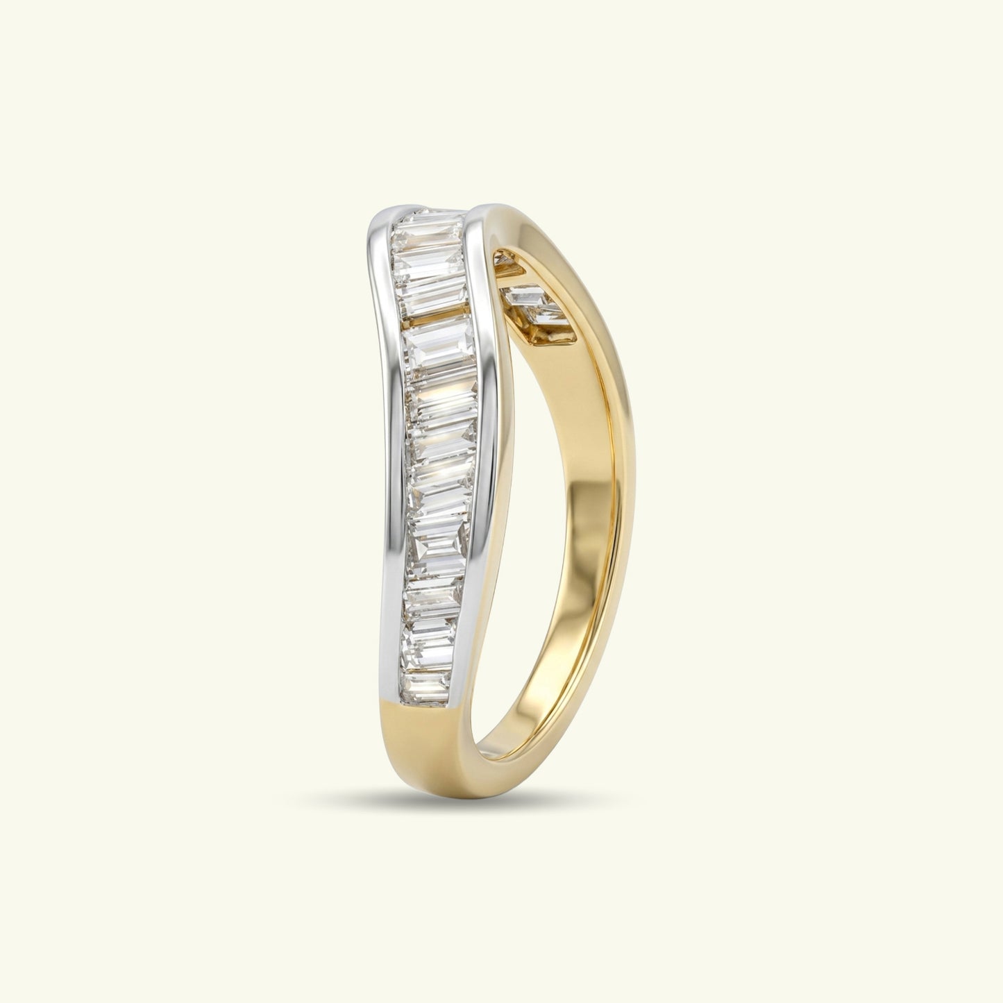 Calista Crest Diamond Ring