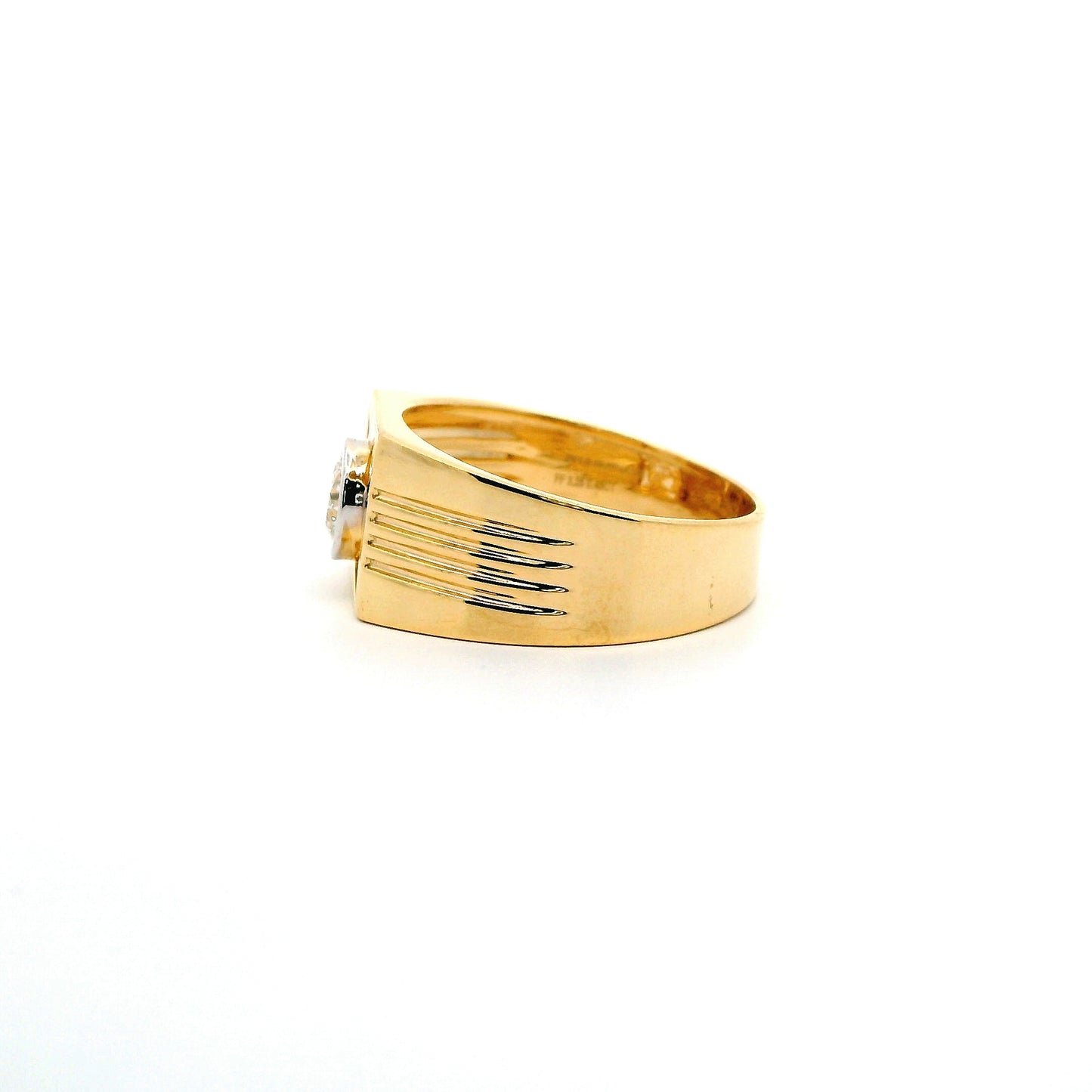 Sylric Box Mens Diamond Ring