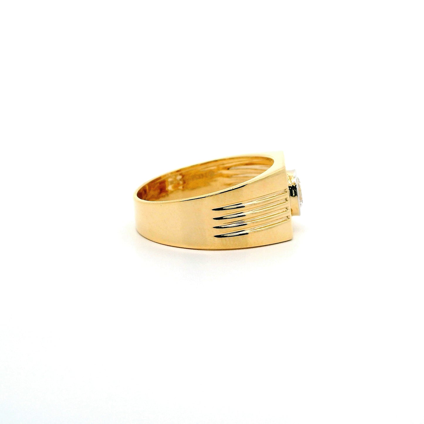 Sylric Box Mens Diamond Ring