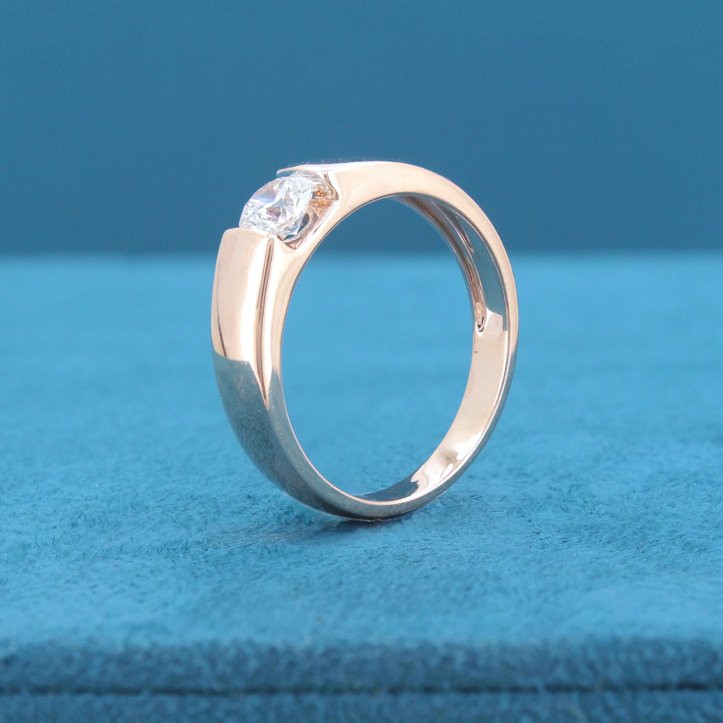 Renric Solitaire Mens Diamond Ring