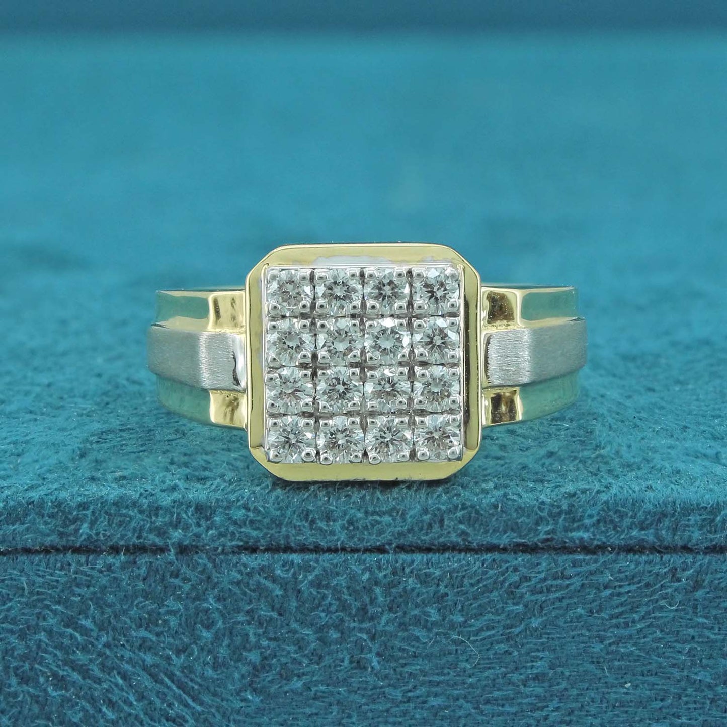 Kael Box Mens Diamond Ring