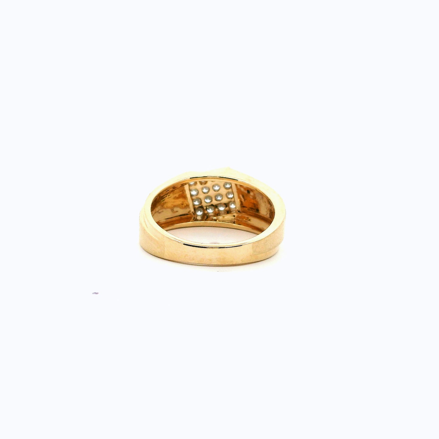 Tharan Box Mens Diamond Ring