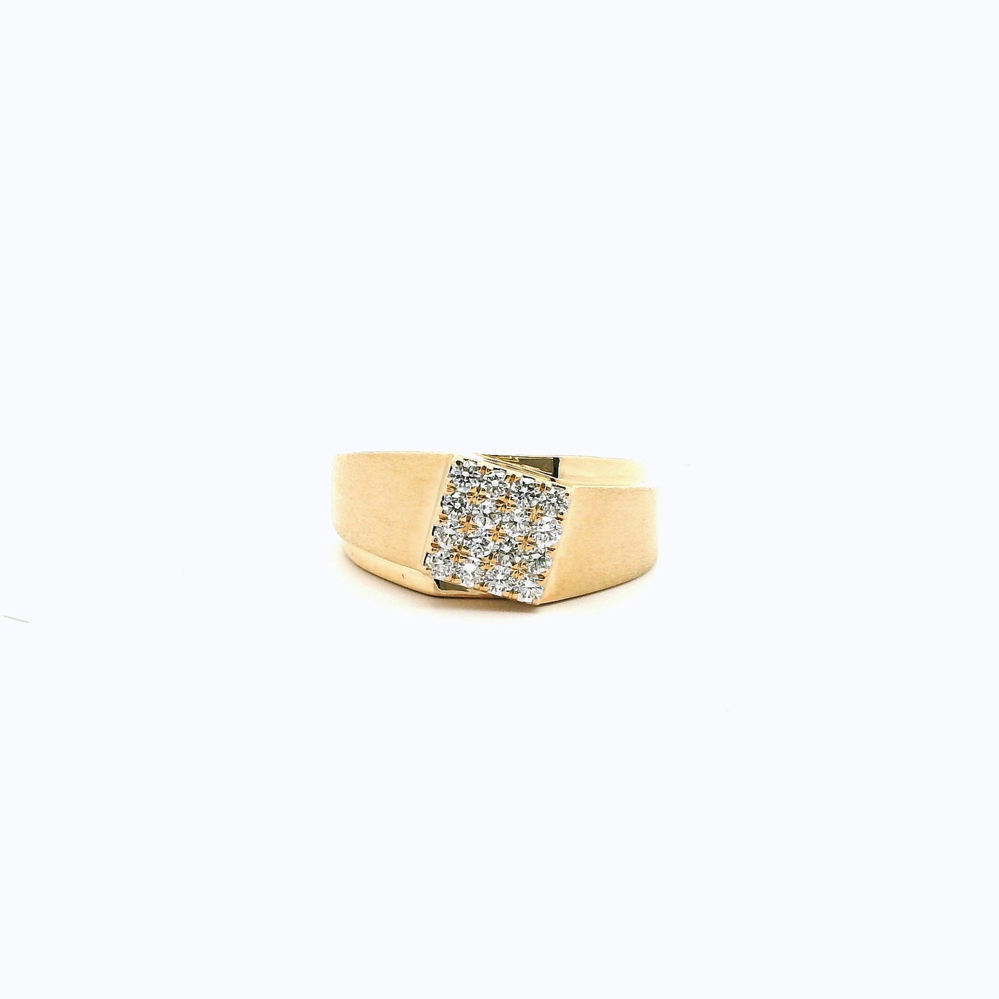 Tharan Box Mens Diamond Ring