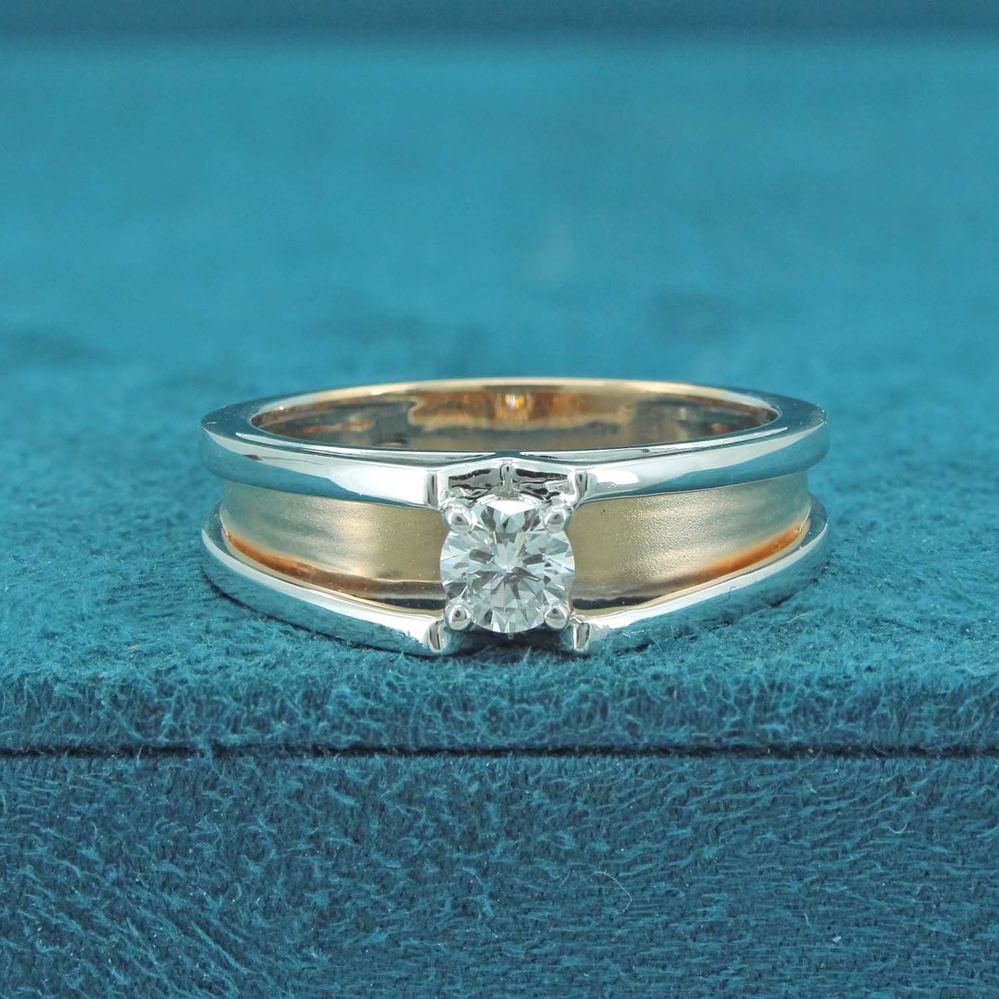 Auren Band Mens Diamond Ring