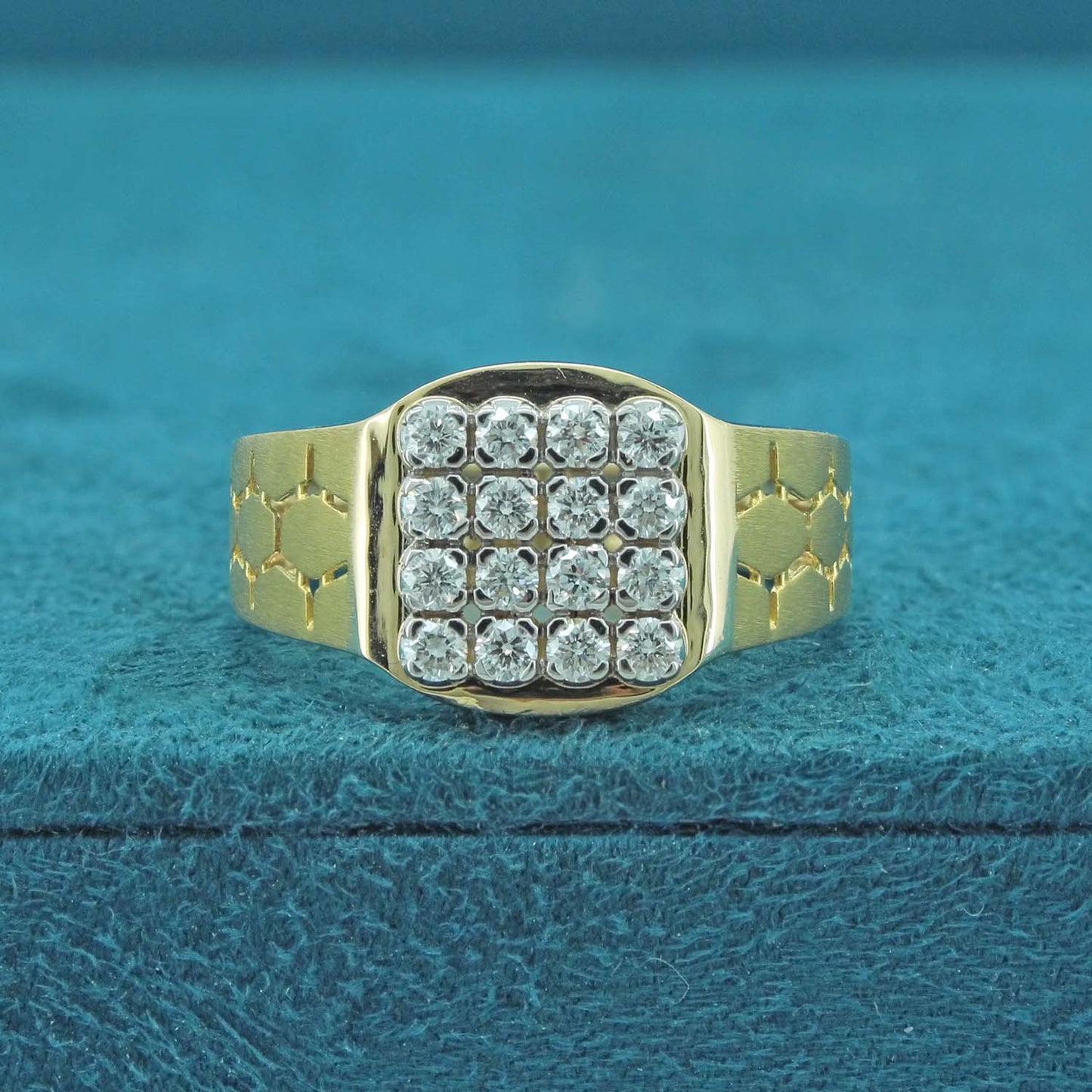 Sajan Box Mens Diamond Ring