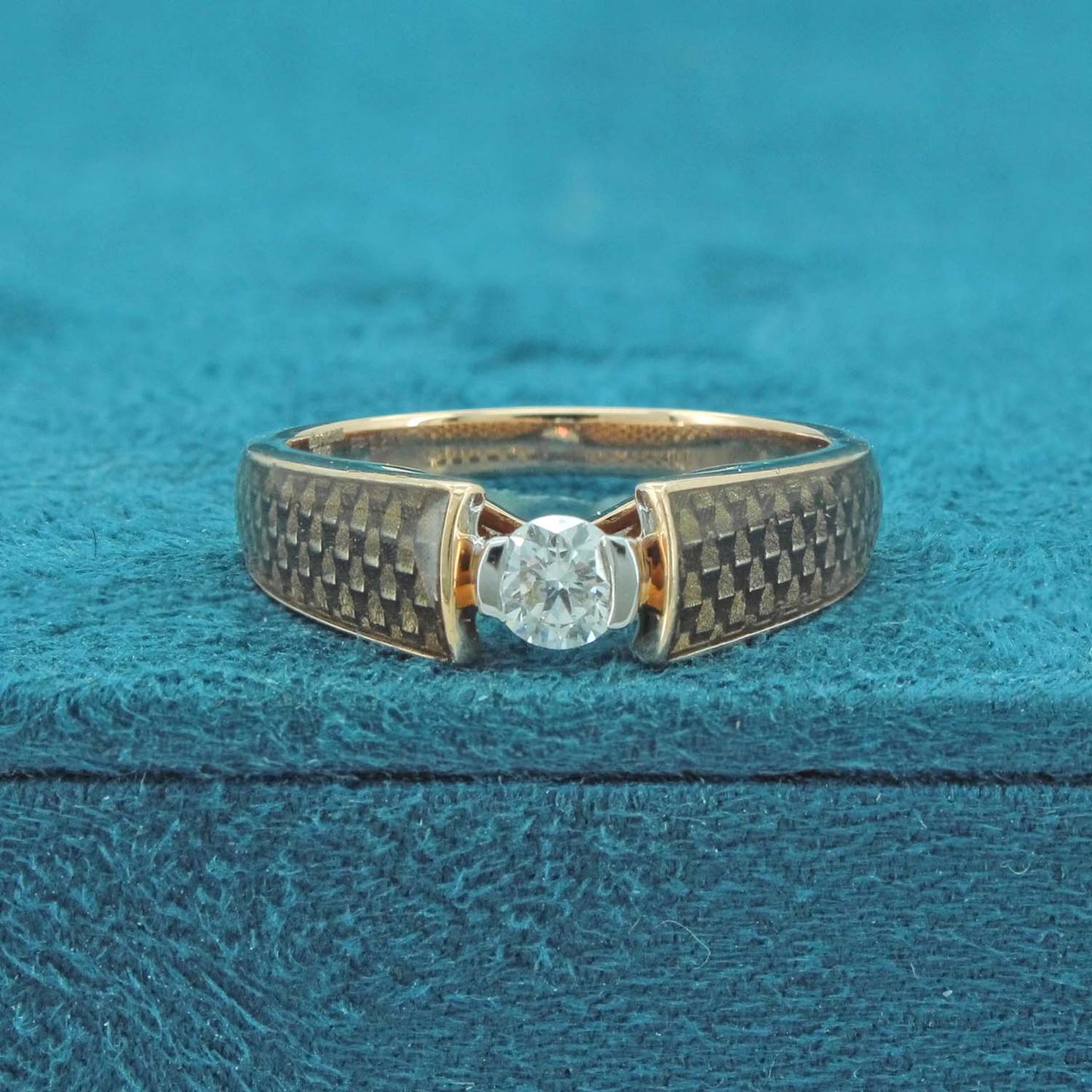 Selinor Solitaire Diamond Ring