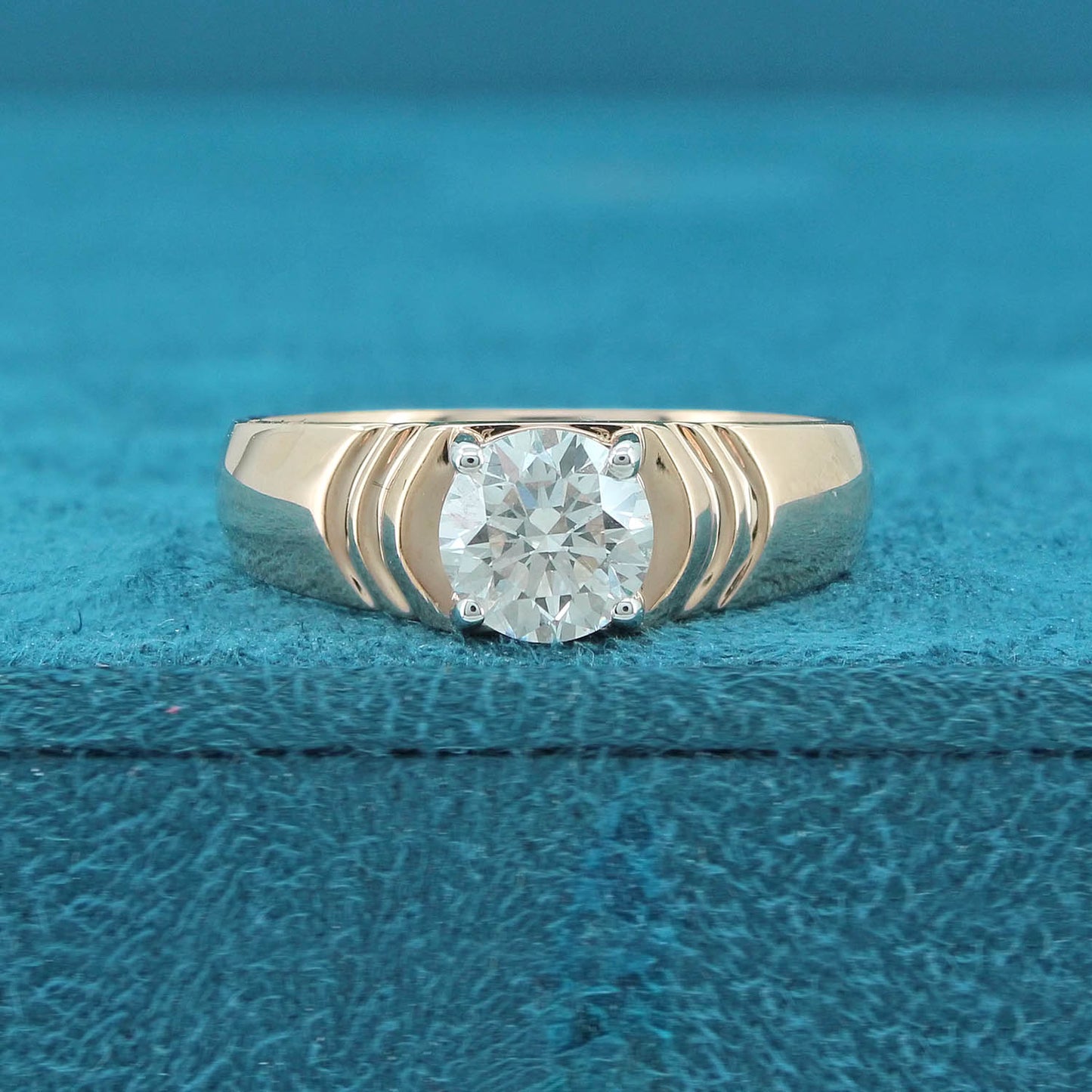 Revyn Band Mens Diamond Ring