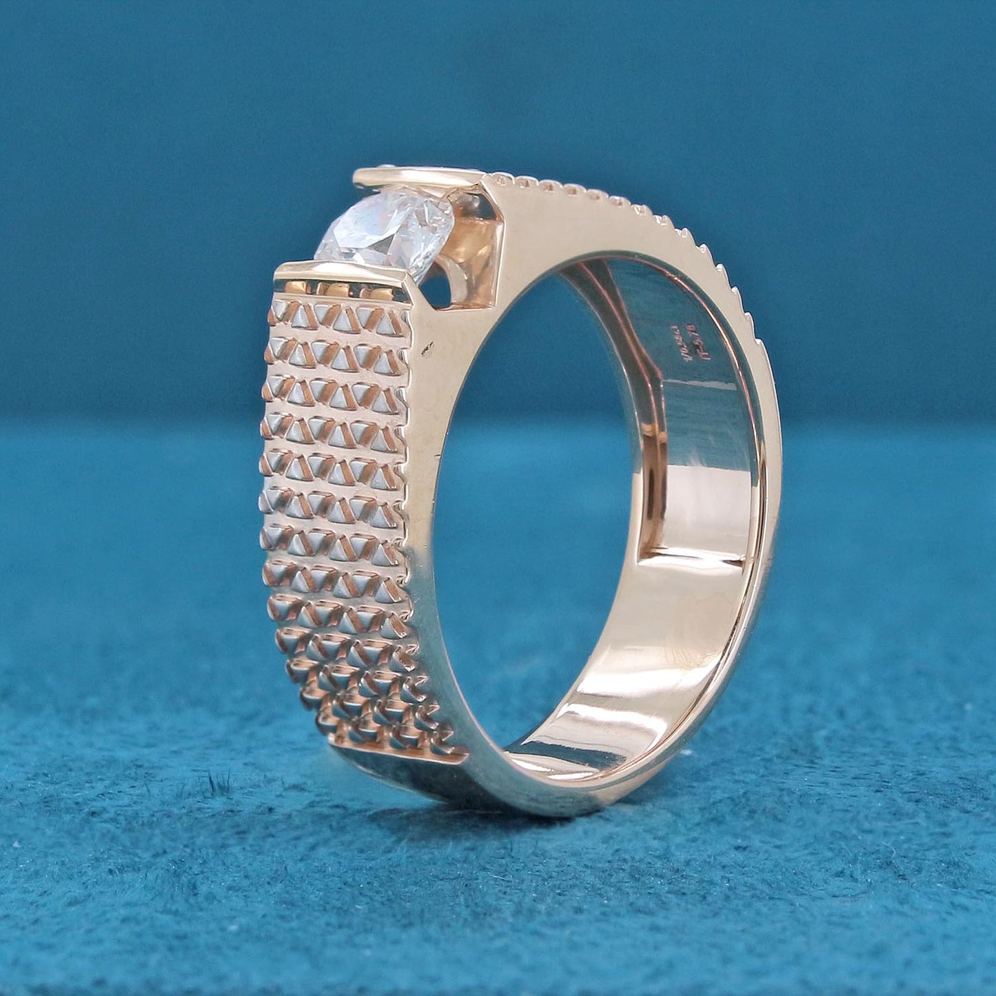 Torien Band Mens Diamond Ring