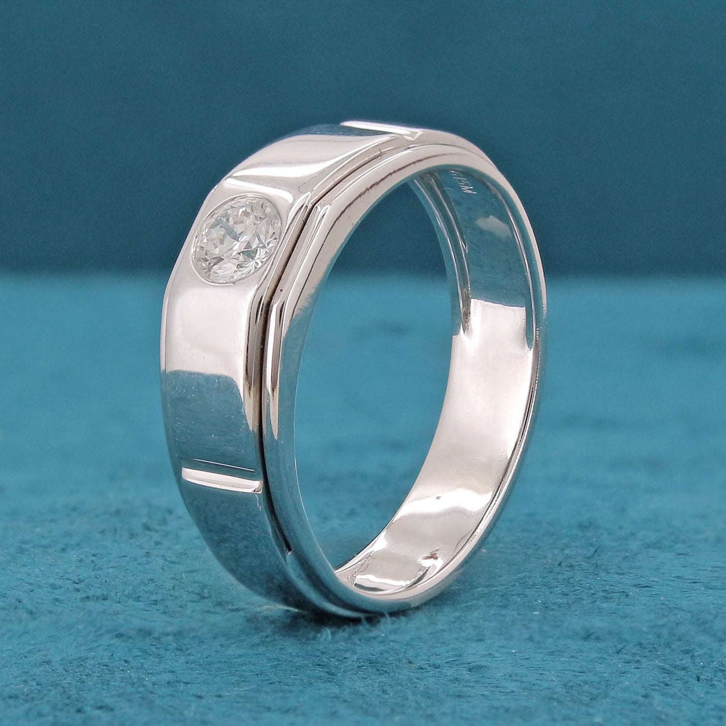 Kylan Band Mens Diamond Ring