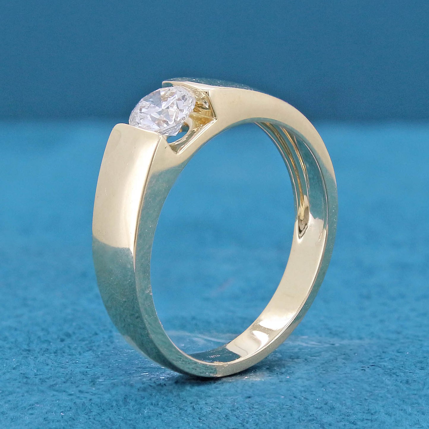 Meren Band Mens Diamond Ring