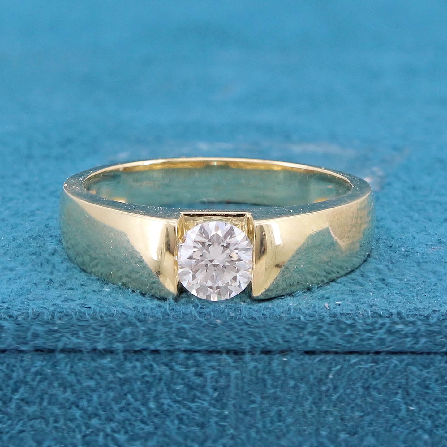 Meren Band Mens Diamond Ring