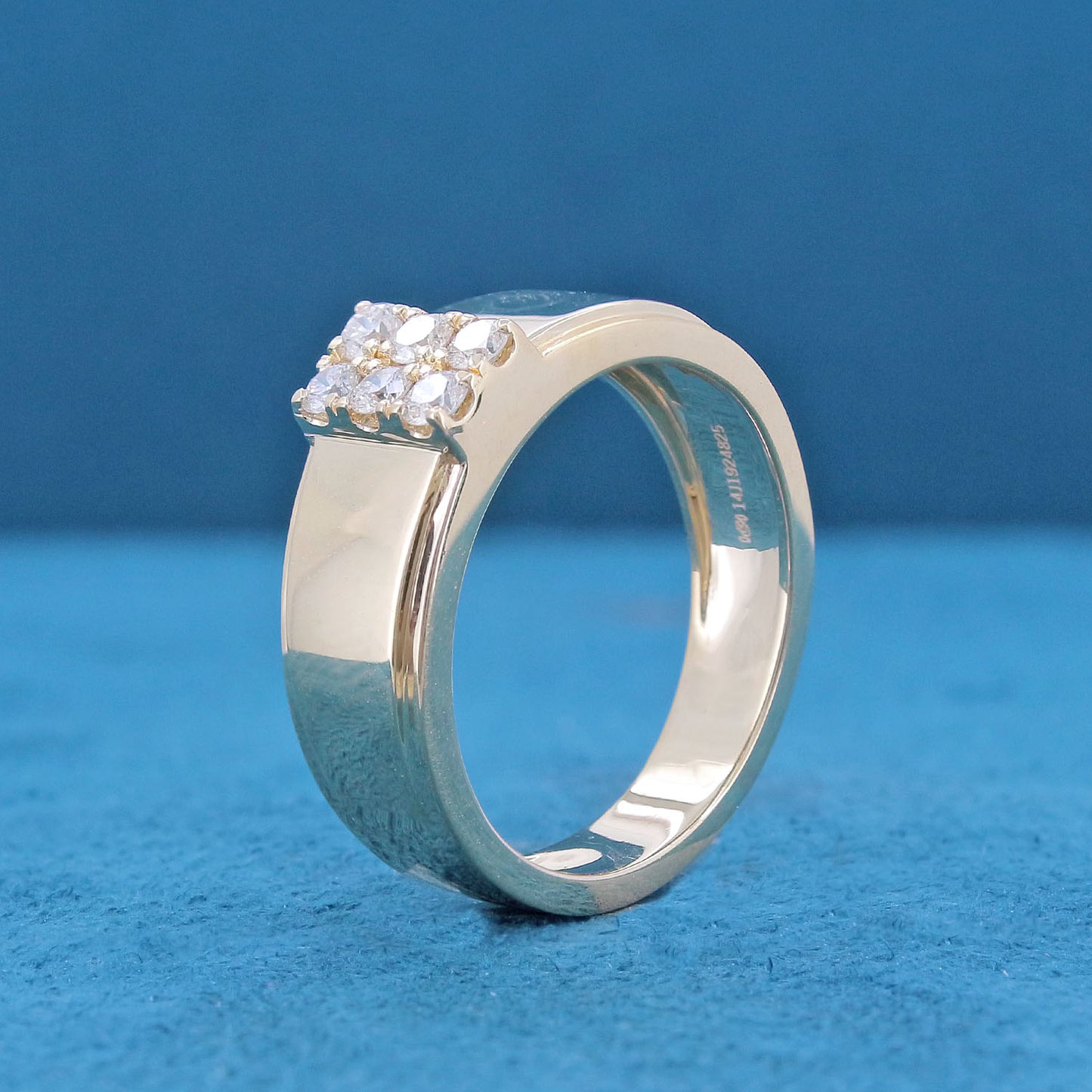 Thoren Box Mens Diamond Ring