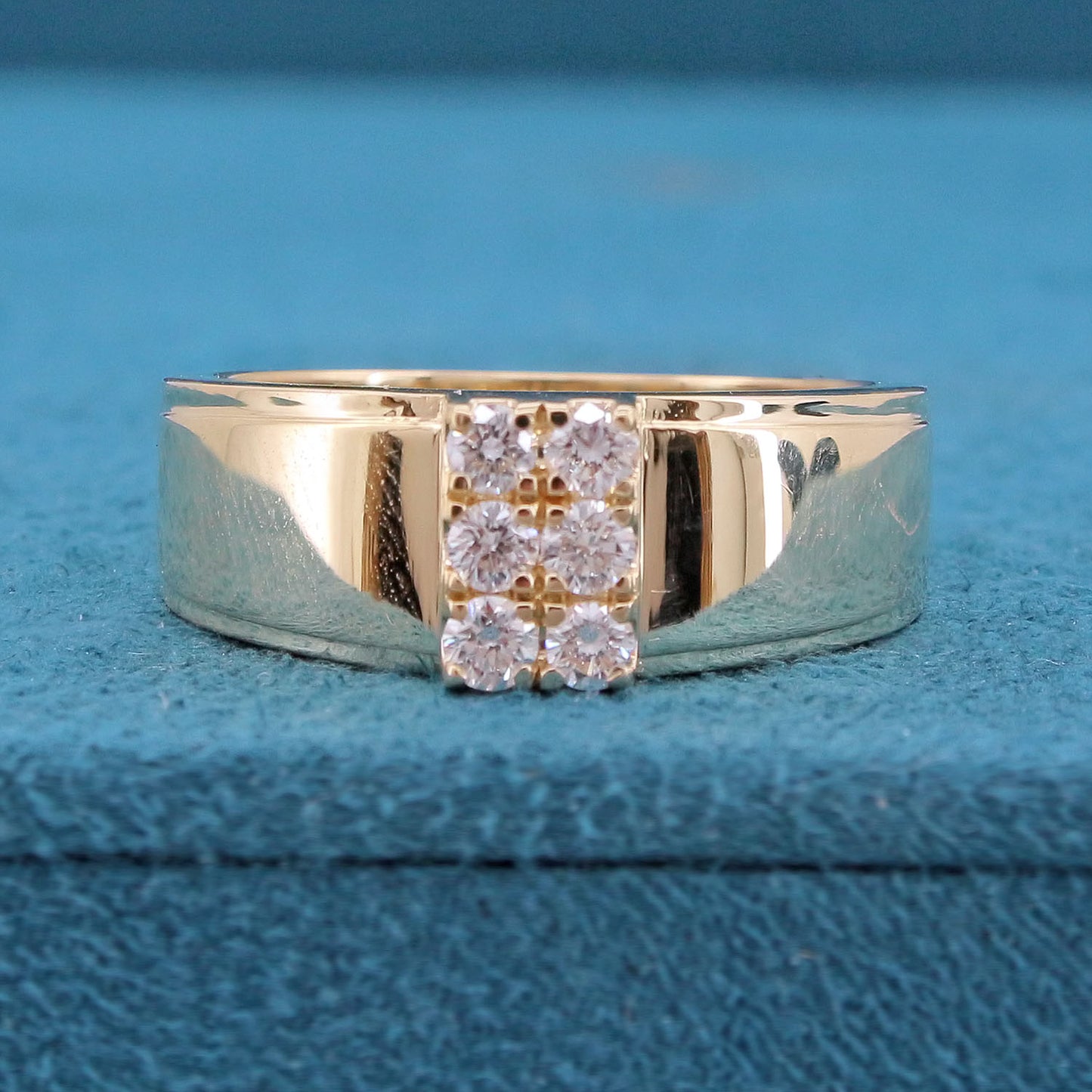 Thoren Box Mens Diamond Ring