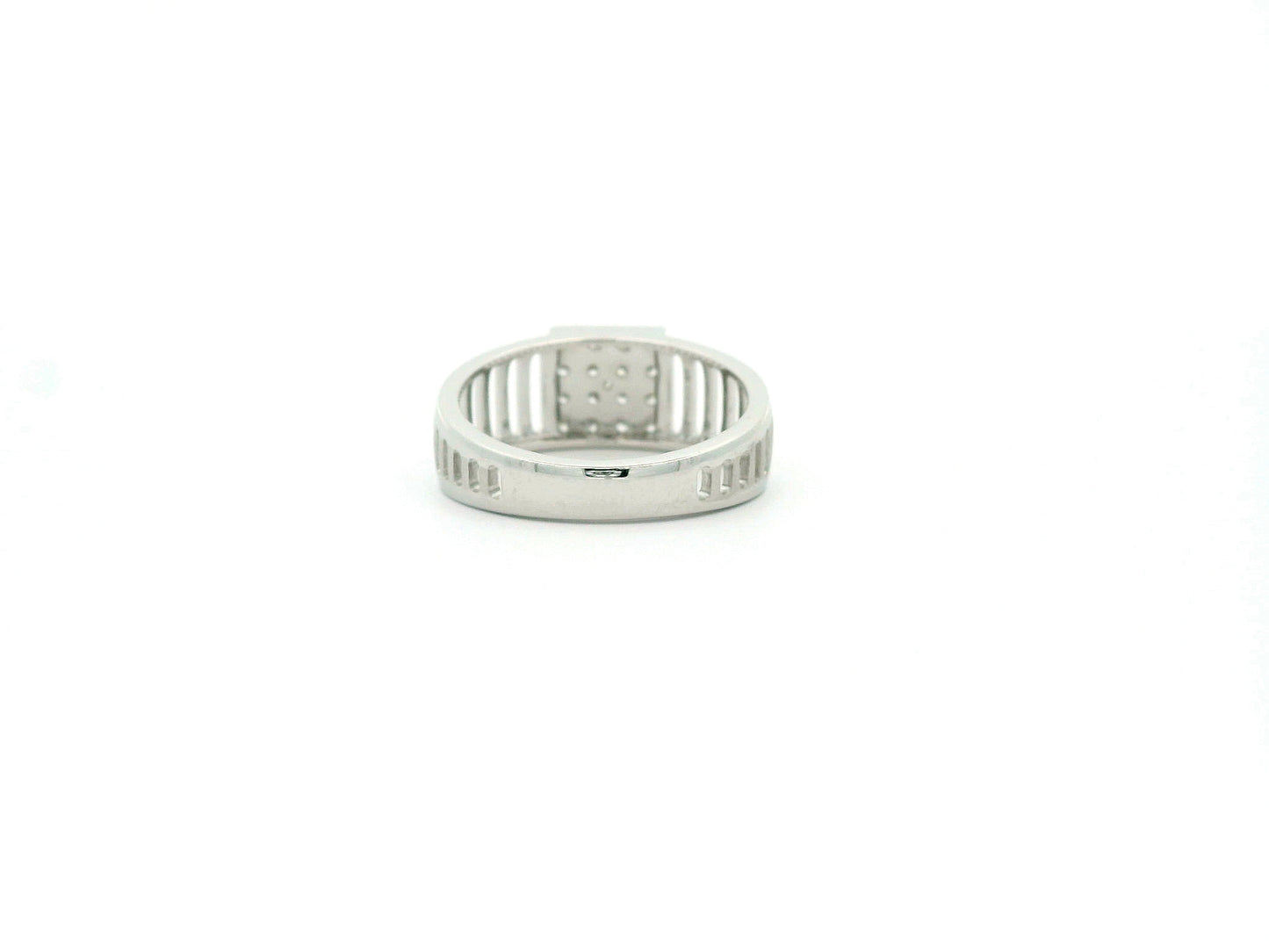 Varek Box Mens Diamond Ring