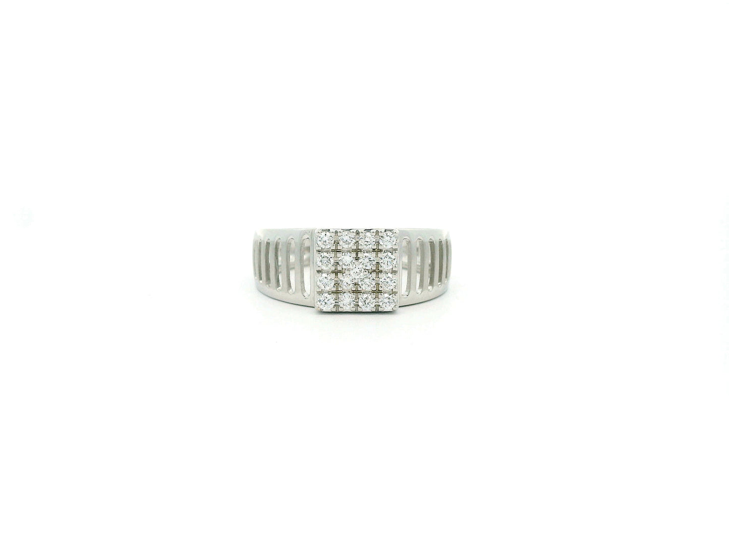 Varek Box Mens Diamond Ring