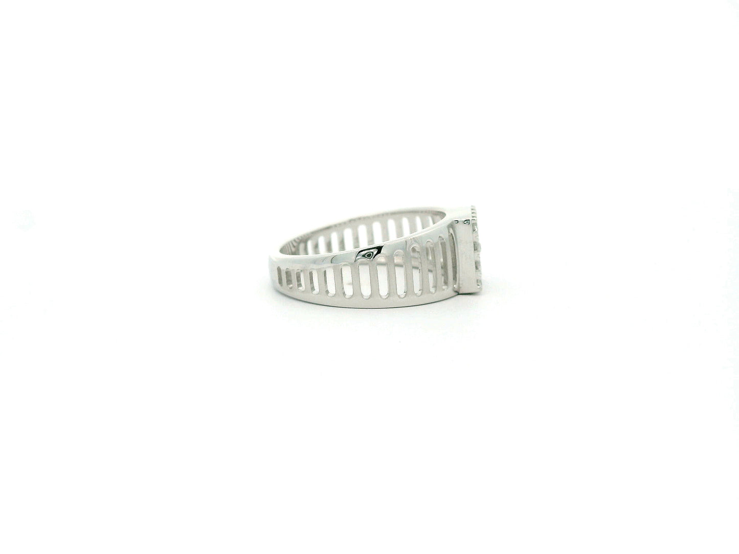 Varek Box Mens Diamond Ring
