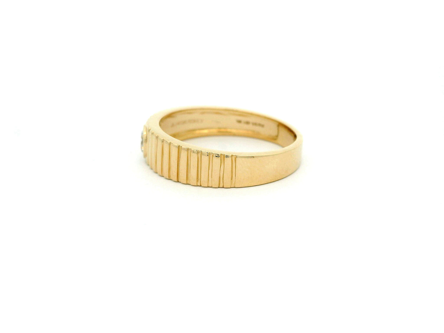 Tavric Band Mens Diamond Ring