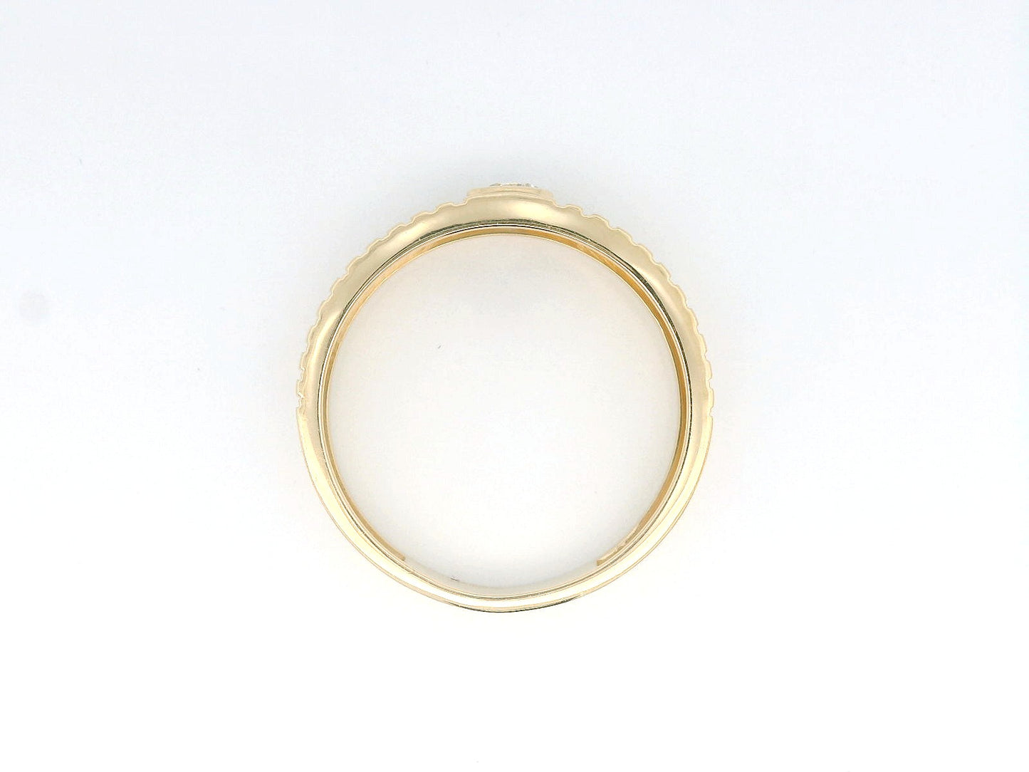 Tavric Band Mens Diamond Ring