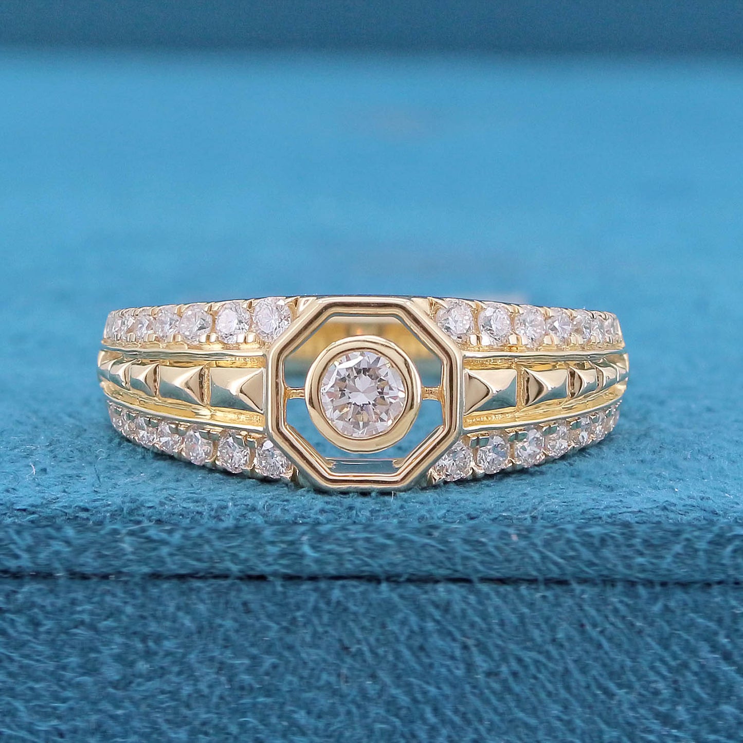 Eron Mens Diamond Ring