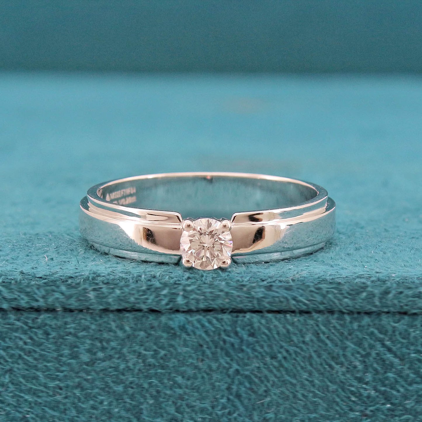 Tyven Solitaire Mens Diamond Ring