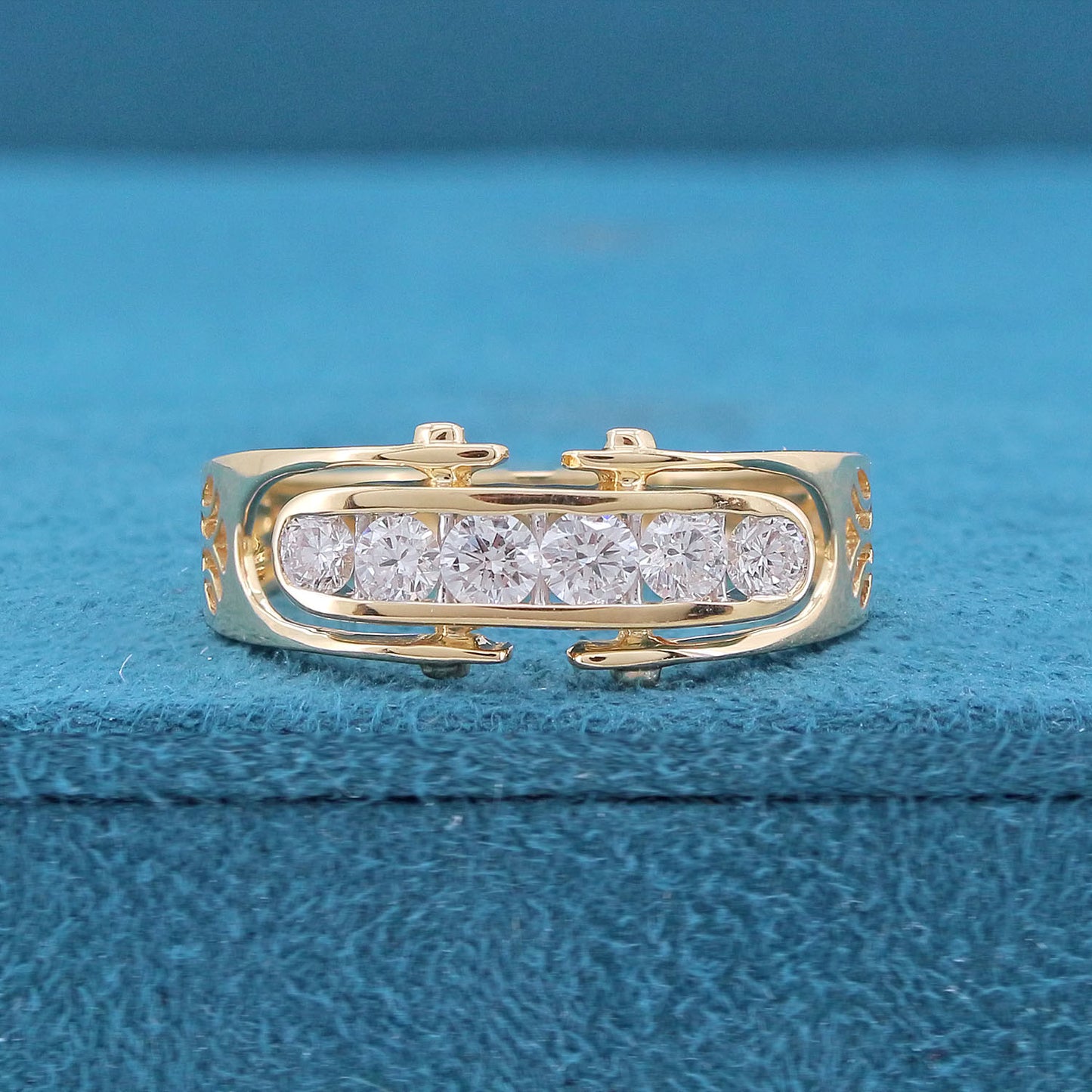 Serenor Band Mens Diamond Ring