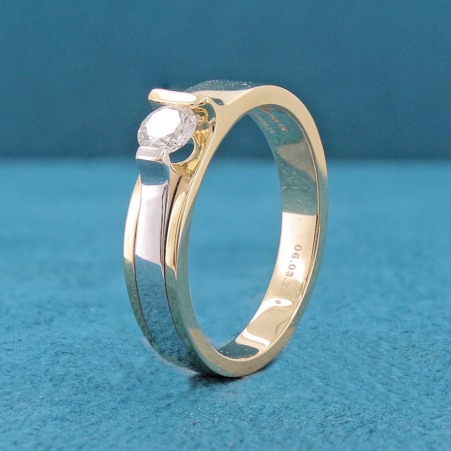 Fenro Band Mens Diamond Ring