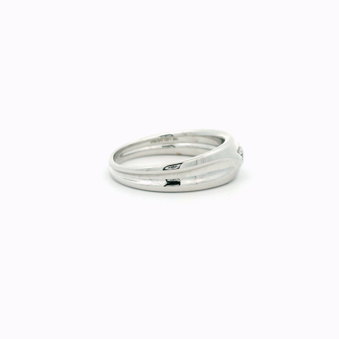 Dravon Band Mens Diamond Ring