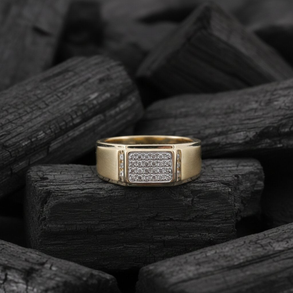 Vaern Mens Diamond Ring