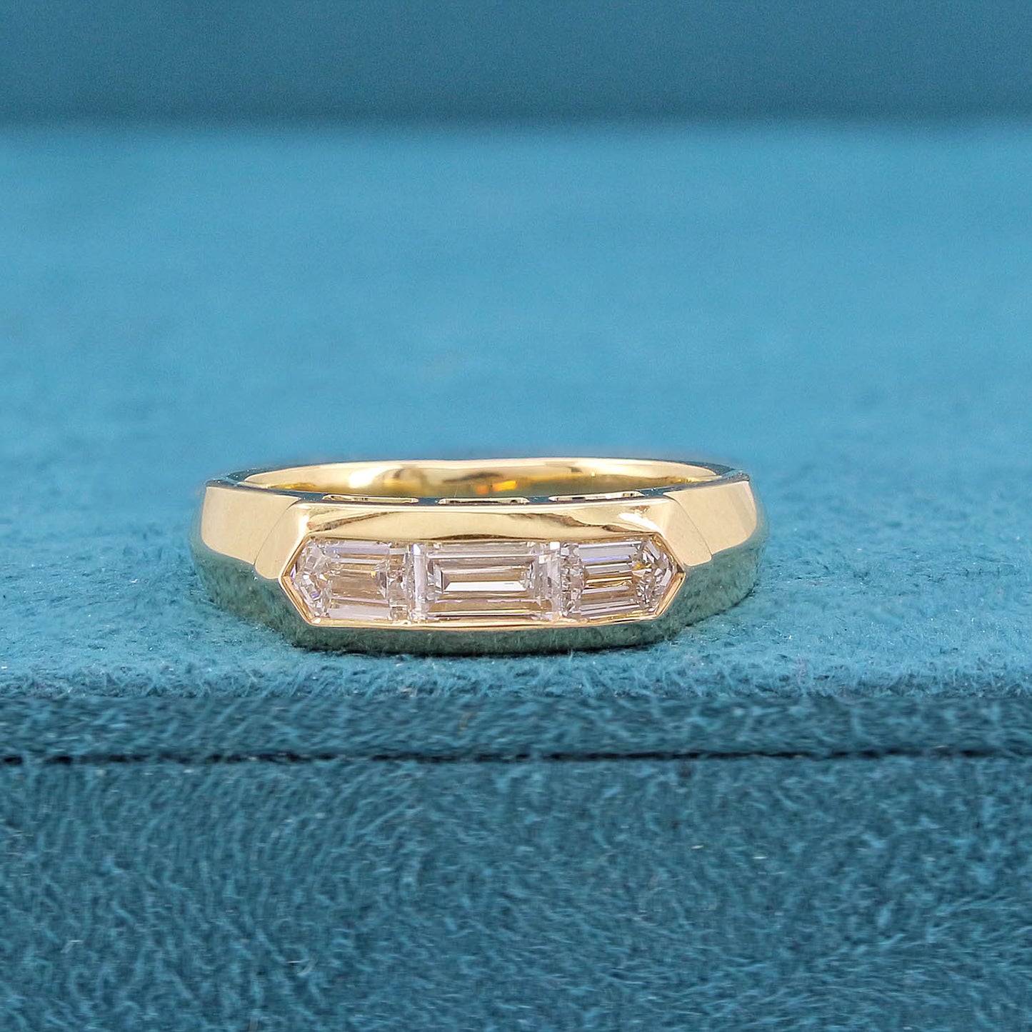 Renvor Trio Mens Diamond Ring