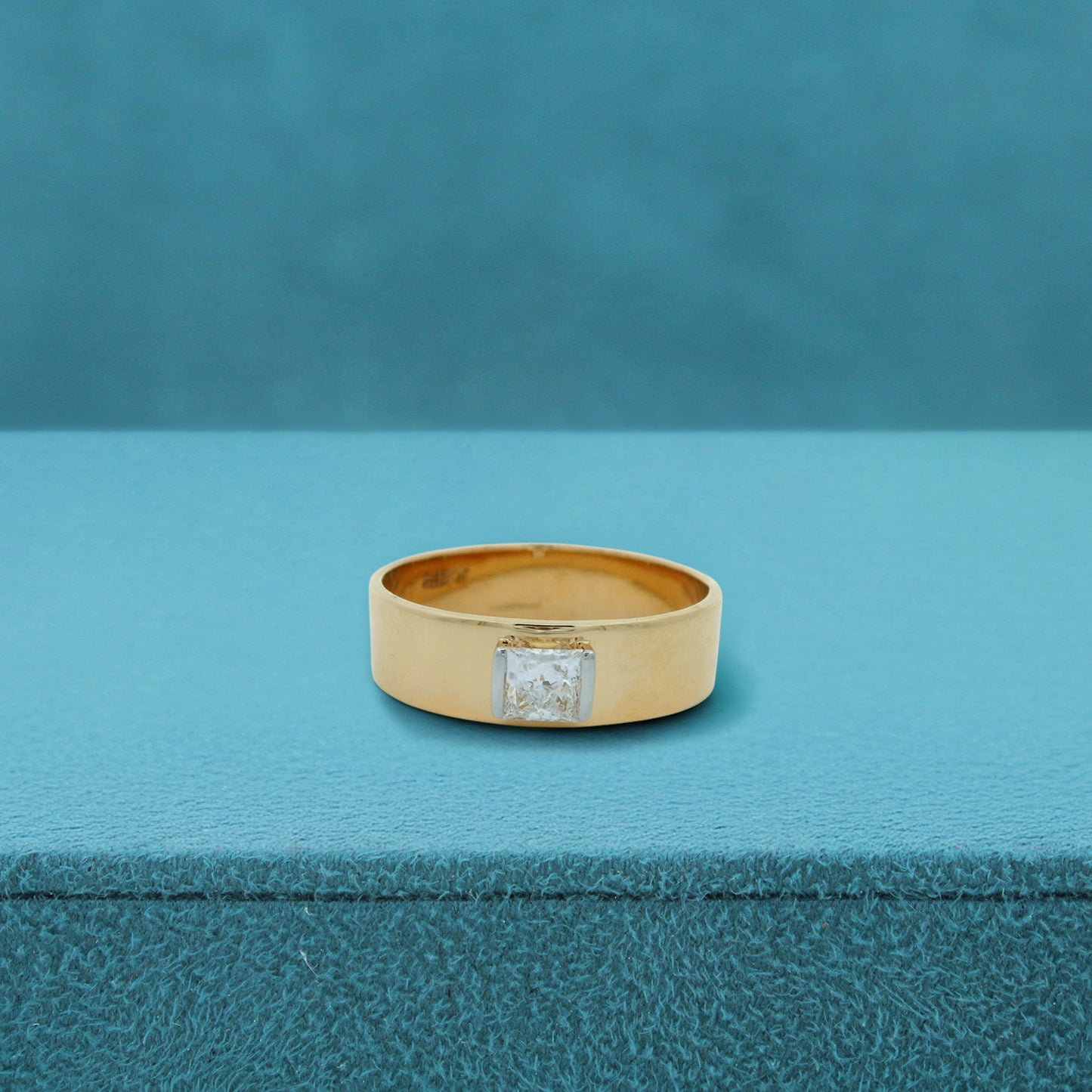 Velorin Edge Diamond Mens Ring