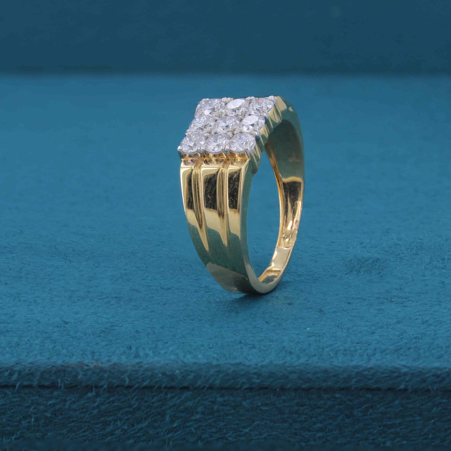 Eryndor Mark Diamond Mens Ring