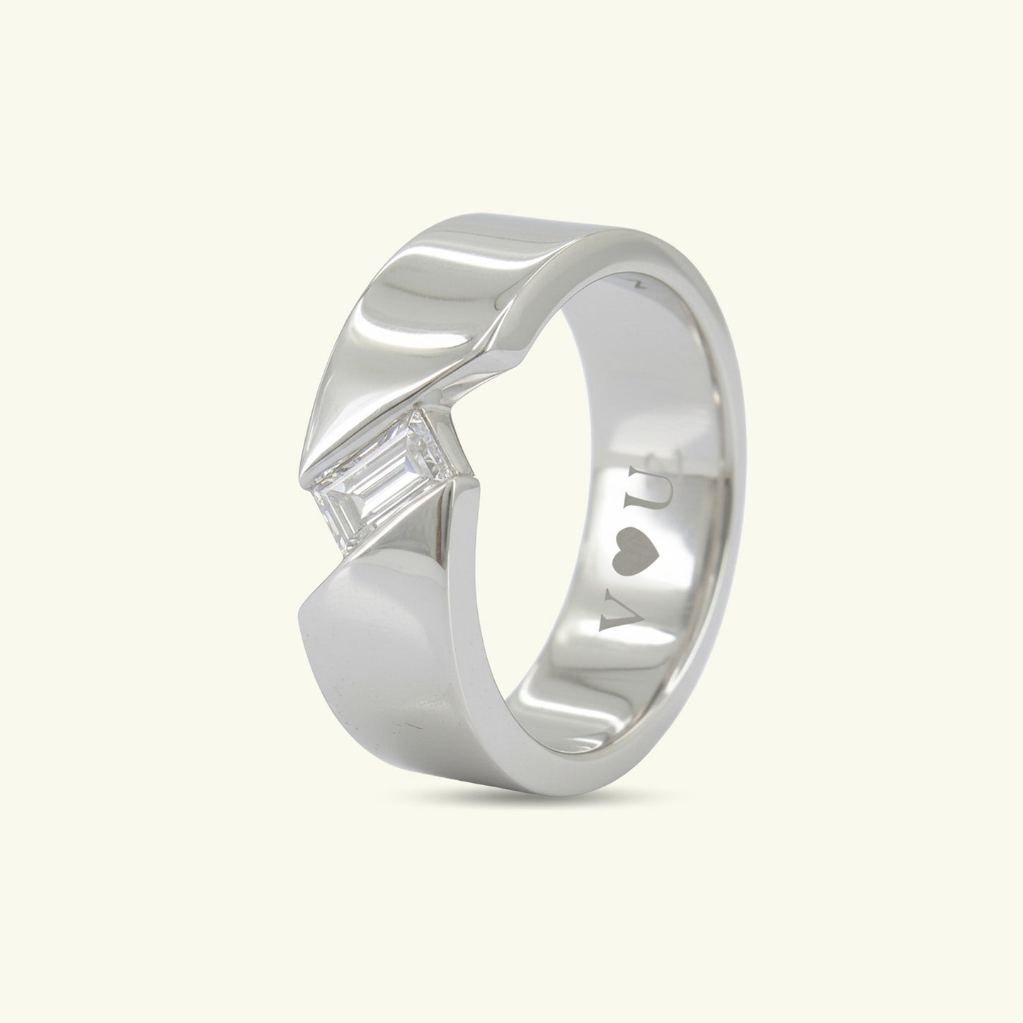 Maxiron Core Diamond Mens Ring