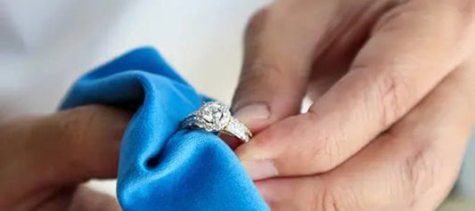 How to clean your Lab Grown Diamonds Jewellery?