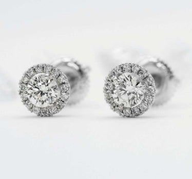 5 Ways to style your Diamond stud earrings!