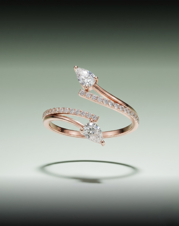 Virella Flare Diamond Ring
