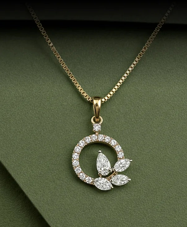 Syra Diamond Pendant