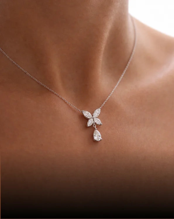 Illyra Gleam Diamond Pendant