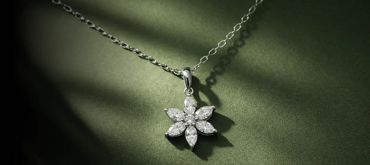 Meira Nakshatra Diamond Pendant 