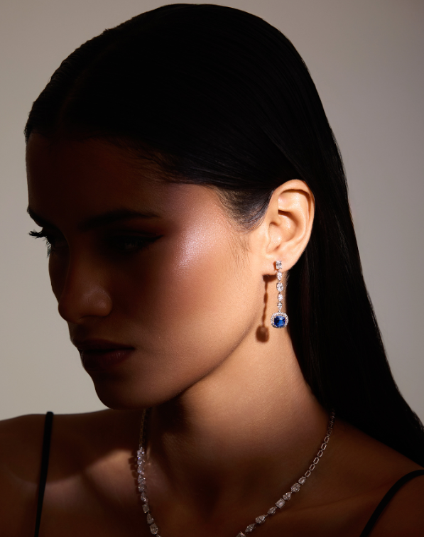Ivara Diamond Chandelier Earrings
