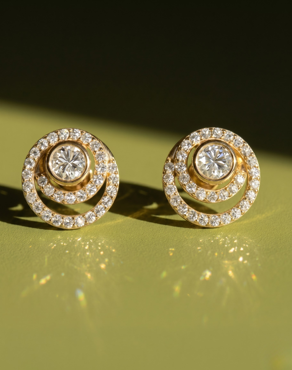 Amira Lune Multiway Earrings