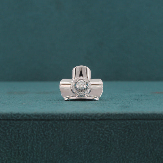 Veyra Modern Diamond Cufflinks