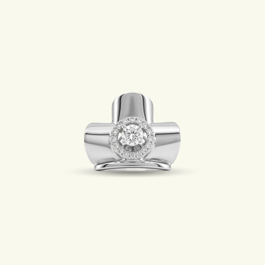 Veyra Modern Diamond Cufflinks