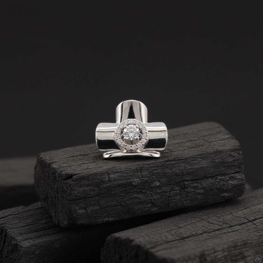 Veyra Modern Diamond Cufflinks