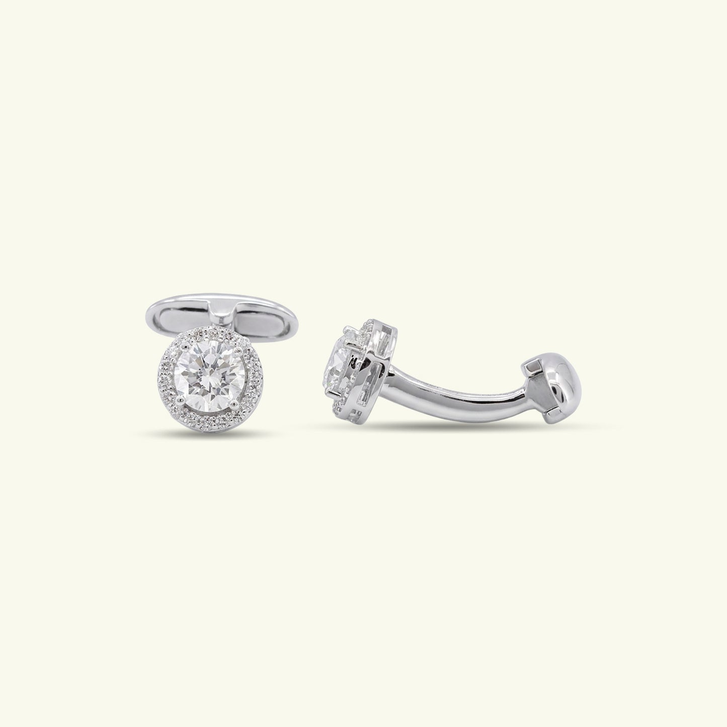 Thalen Glow Diamond Cufflink