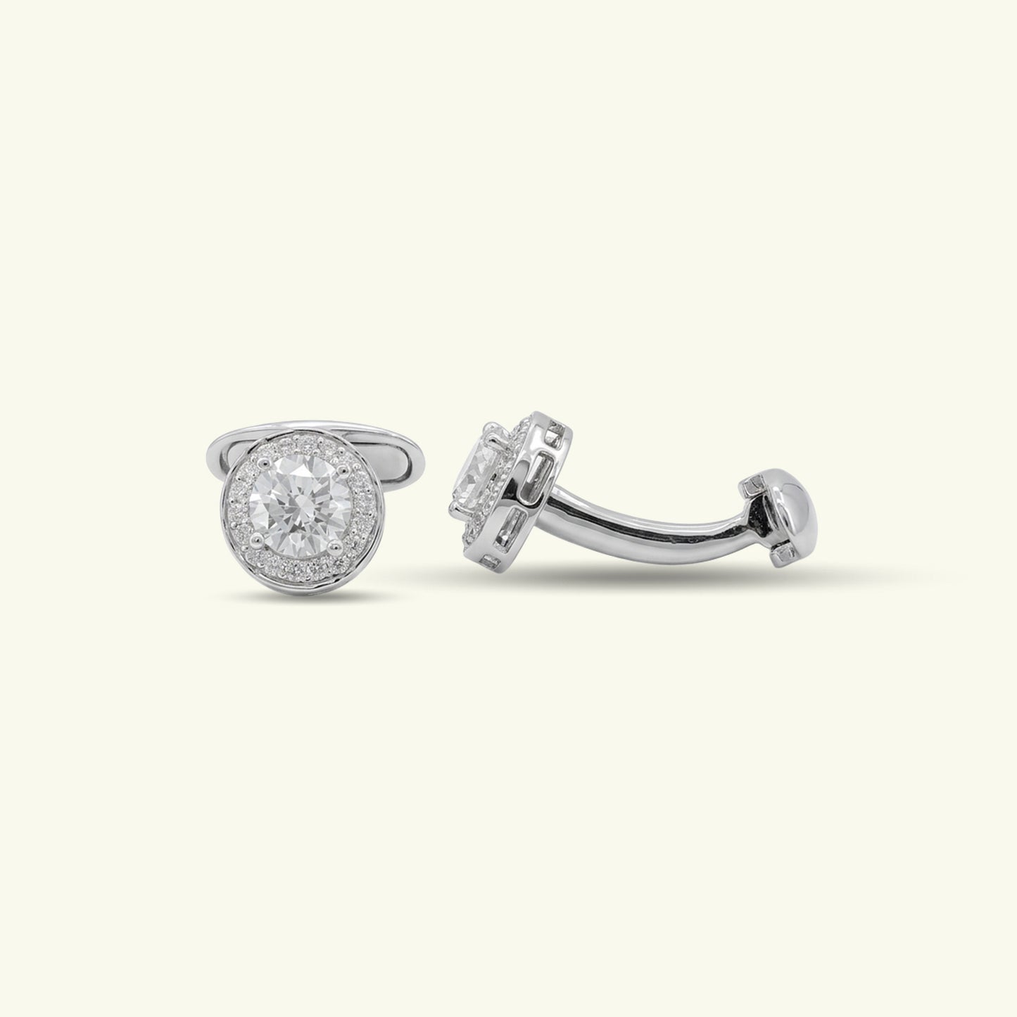 Daevon Twin Diamond Cufflinks