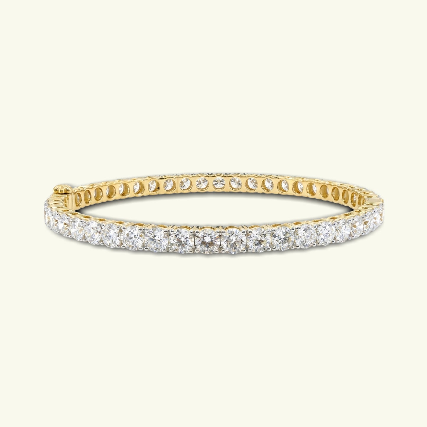  Aurelia Crest Diamond Bangle 
