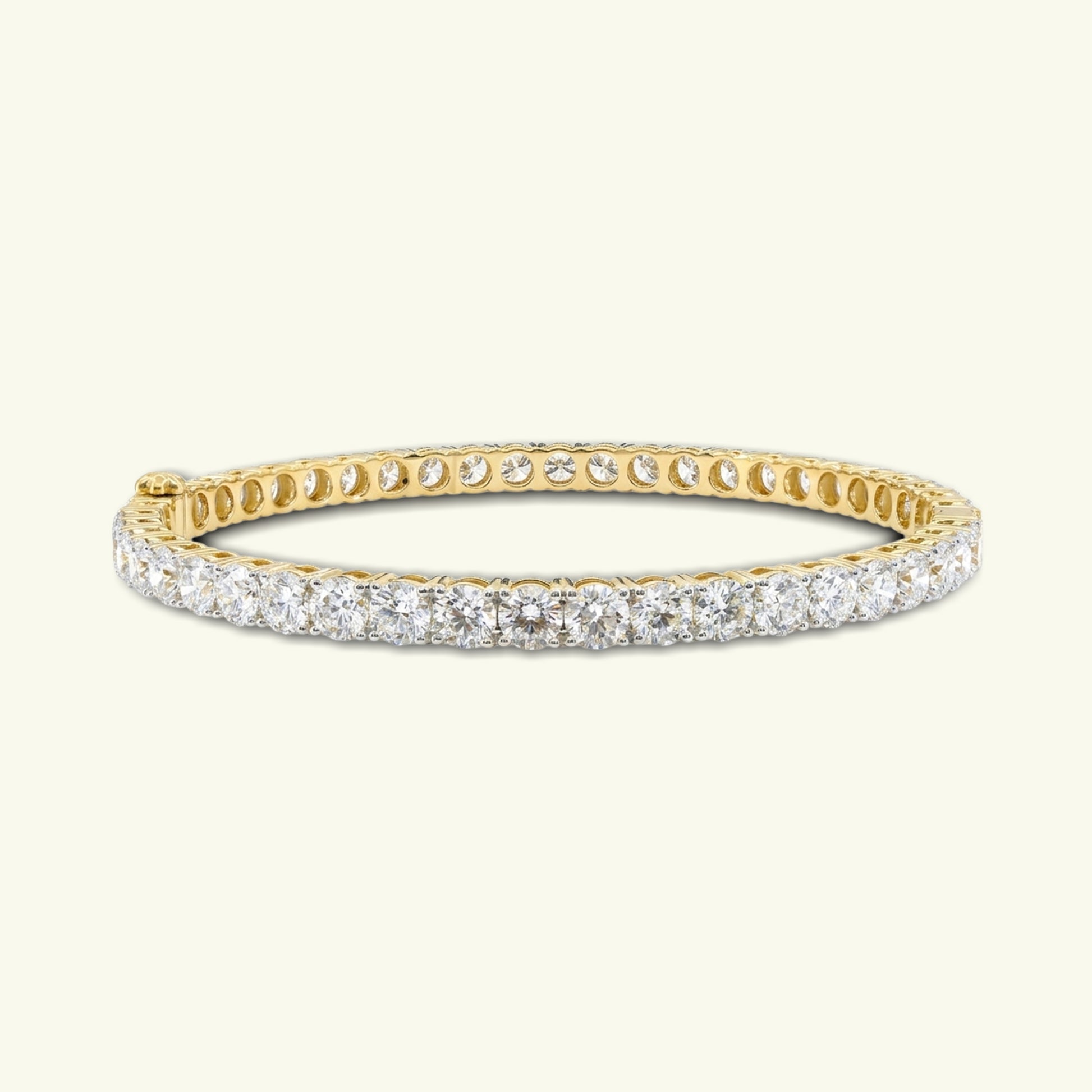  Aurelia Crest Diamond Bangle 