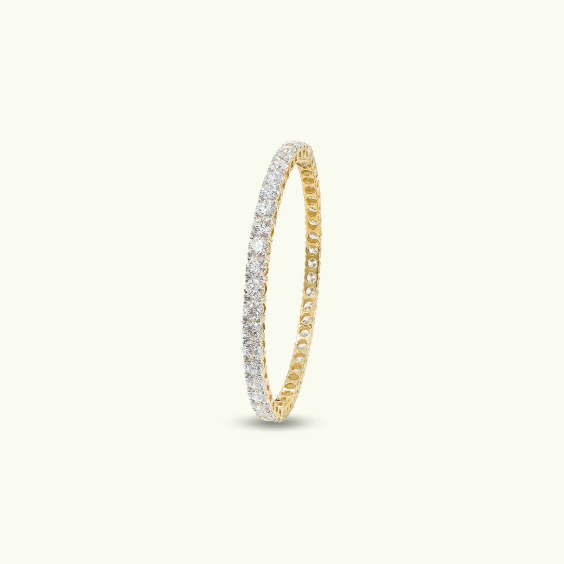  Aurelia Crest Diamond Bangle 